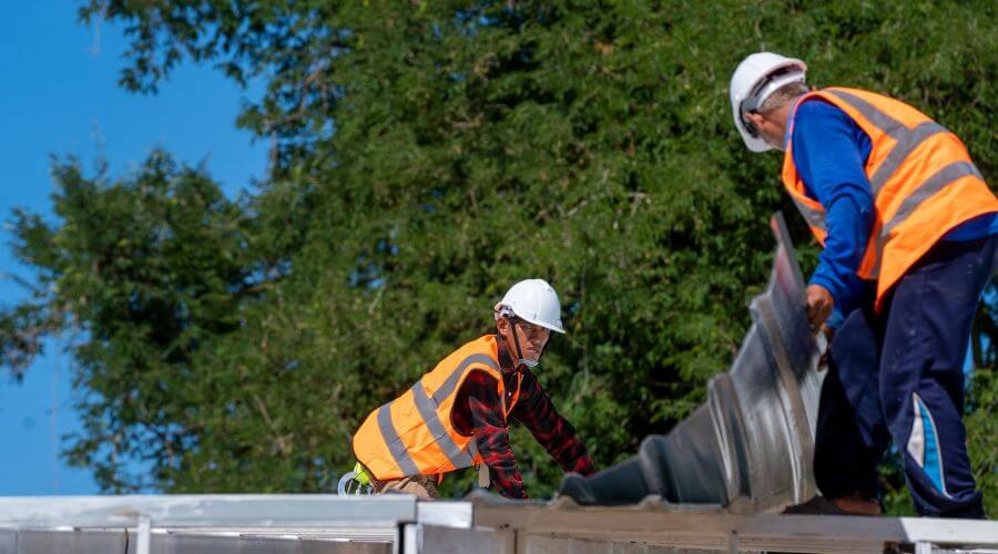 Expert new roof installation services in Harpswell, ME